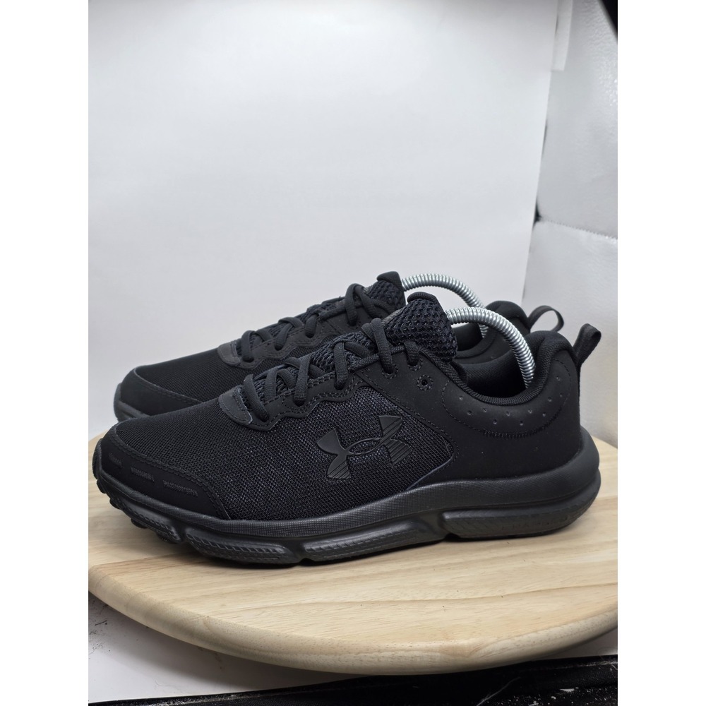 Mens 8 4E - Under Armour Charged Assert 10 Athletic Sneakers Black - EXTRA‎ WIDE